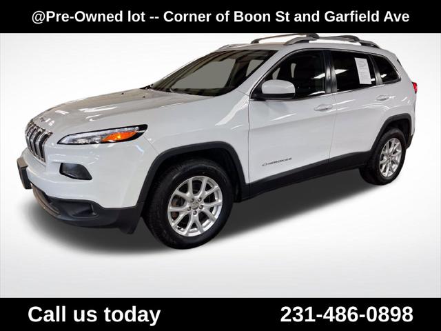 2016 Jeep Cherokee Latitude for sale in Traverse City, MI