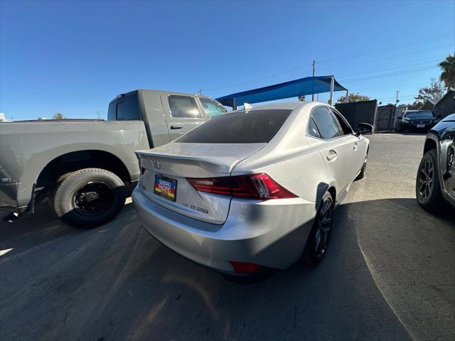 2015 Lexus IS 250 250