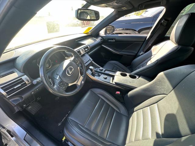 2015 Lexus IS 250 250