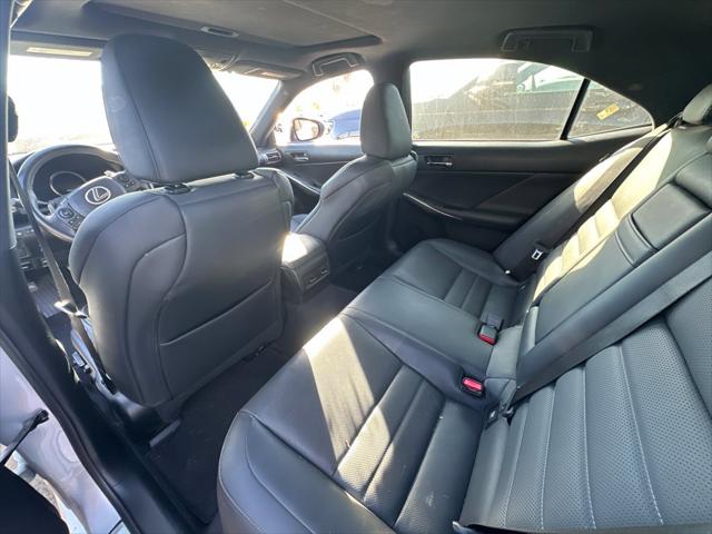 2015 Lexus IS 250 250