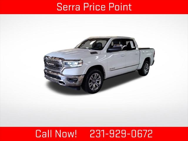 2023 Ram 1500 Limited Crew Cab 4x4 57 Box for sale in TRAVERSE CITY, MI