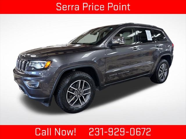 2020 Jeep Grand Cherokee Limited 4x4 for sale in TRAVERSE CITY, MI