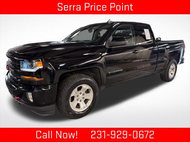 2017 Chevrolet Silverado 1500 2LT for sale in TRAVERSE CITY, MI