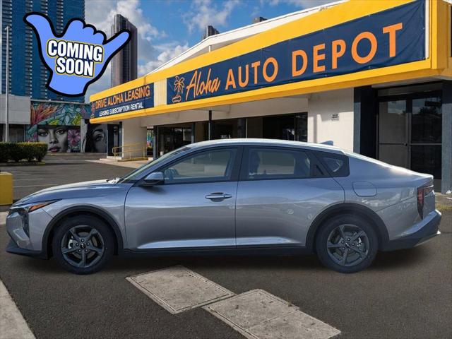 2026 Kia K4 LXS