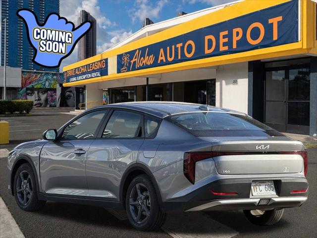 2026 Kia K4 LXS