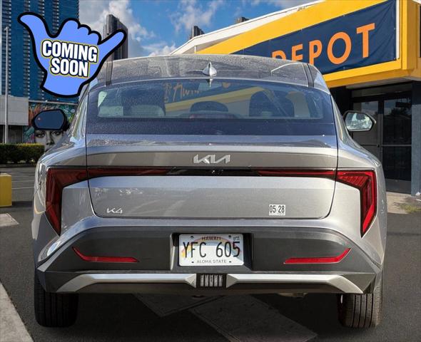 2026 Kia K4 LXS