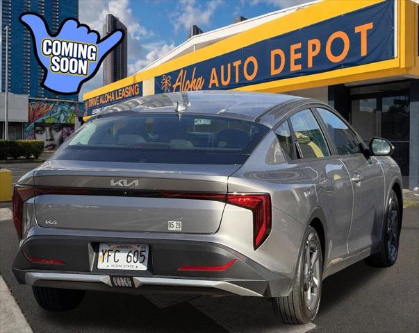 2026 Kia K4 LXS