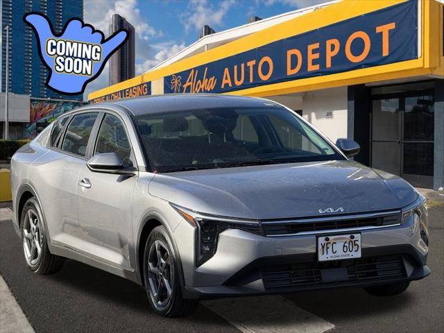 2026 Kia K4 LXS