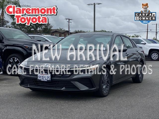 2026 Hyundai Elantra Hybrid Blue for sale in Claremont, CA