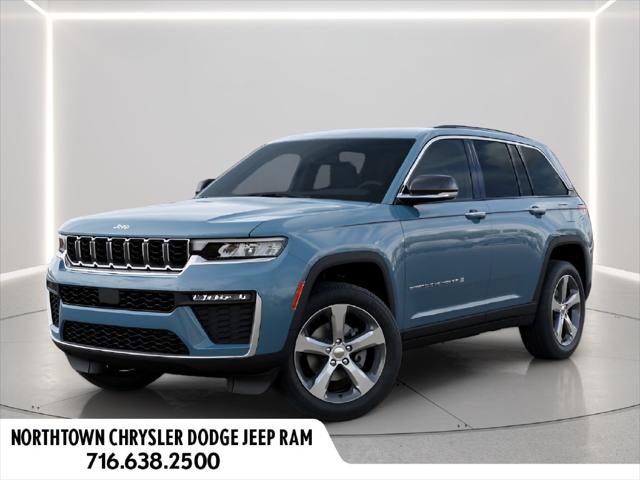 2026 Jeep Grand Cherokee Limited 4x4 for sale in Amherst, NY
