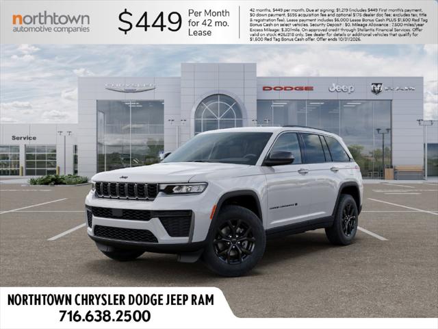 2026 Jeep Grand Cherokee Altitude 4x4 for sale in Amherst, NY