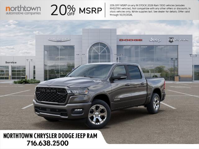 2026 Ram 1500 Big Horn Crew Cab 4x4 57 Box for sale in Amherst, NY