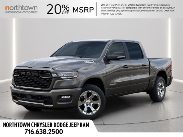 2026 Ram 1500 Big Horn Crew Cab 4x4 57 Box for sale in Amherst, NY
