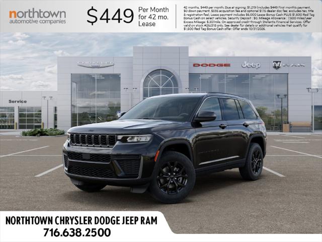 2026 Jeep Grand Cherokee Altitude 4x4 for sale in Amherst, NY