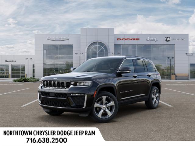 2026 Jeep Grand Cherokee Limited 4x4 for sale in Amherst, NY
