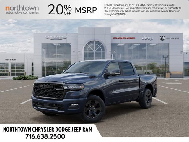 2026 Ram 1500 Big Horn Crew Cab 4x4 57 Box for sale in Amherst, NY