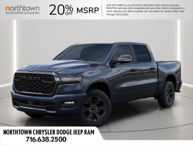 2026 Ram 1500 Big Horn Crew Cab 4x4 57 Box for sale in Amherst, NY