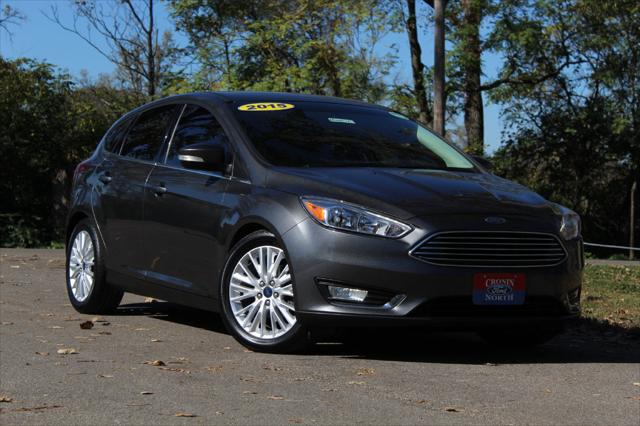 2015 Ford Focus Titanium for sale in Middletown, OH