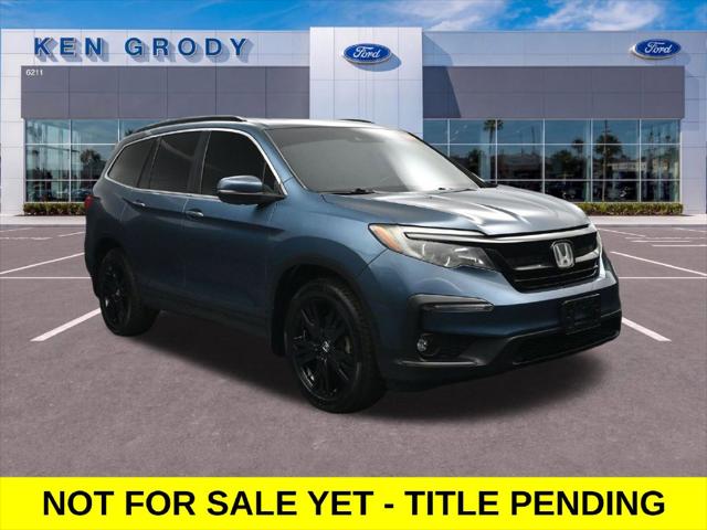 2021 Honda Pilot 2WD Special Edition for sale in Carlsbad, CA