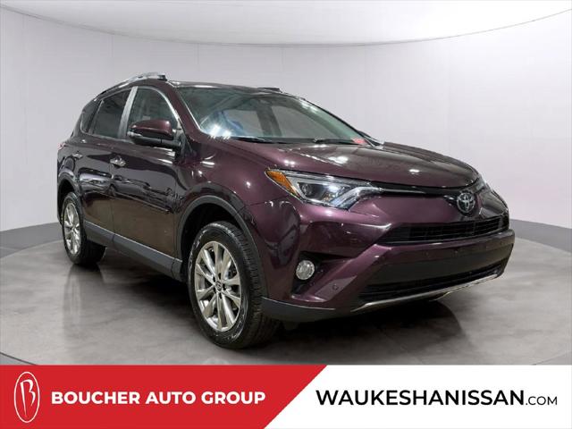 2017 Toyota RAV4 Limited for sale in Waukesha, WI