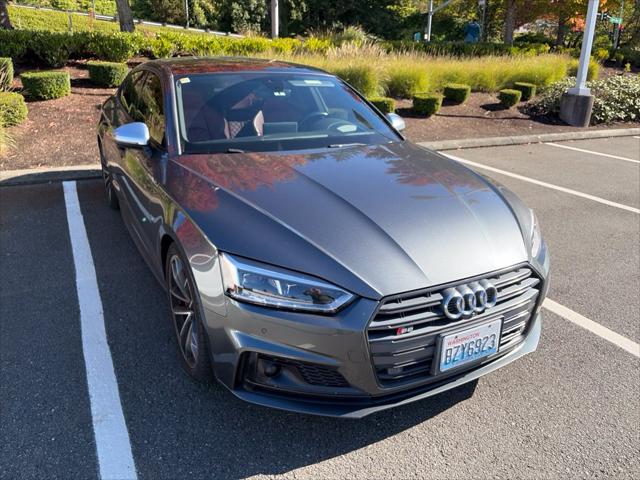 2018 Audi S5 3.0T Premium Plus