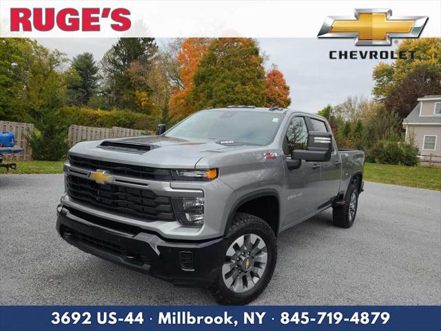 2026 Chevrolet Silverado 2500HD Crew Cab, Standard Bed, WT, 4WD for sale in Millbrook, NY