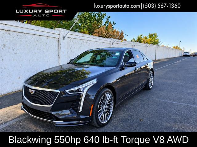 2019 Cadillac CT6-V Blackwing for sale in Tigard, OR
