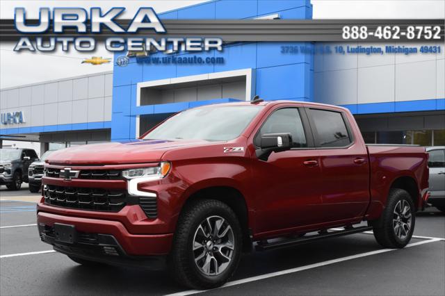 2023 Chevrolet Silverado 1500 4WD Crew Cab Short Bed RST for sale in Ludington, MI