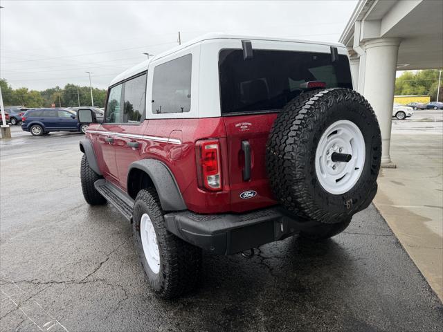 2026 Ford Bronco Heritage Edition