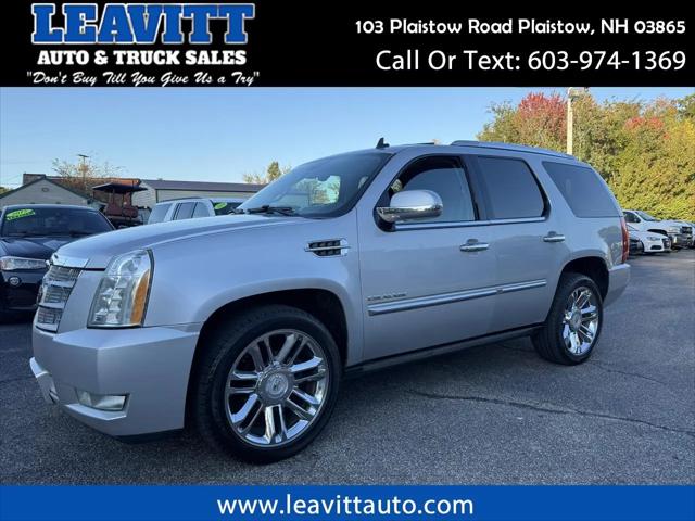 2010 Cadillac Escalade Platinum Edition for sale in Plaistow, NH