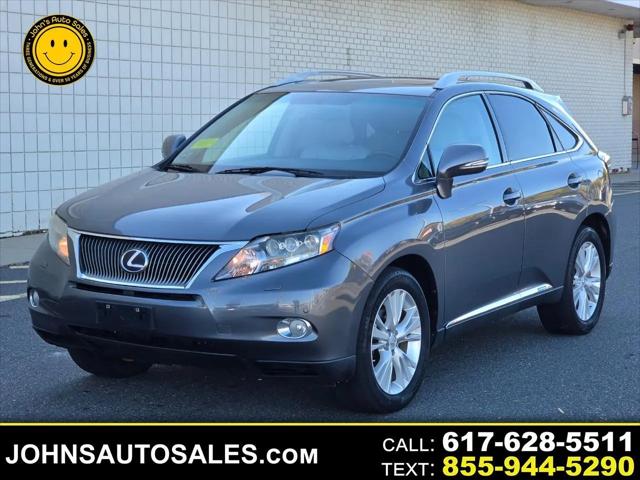 2012 Lexus RX 450h AWD 4dr Hybrid for sale in Somerville, MA