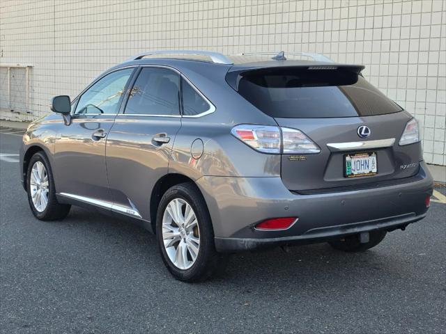 2012 Lexus RX 450h AWD 4dr Hybrid