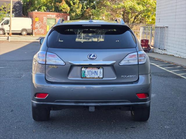 2012 Lexus RX 450h AWD 4dr Hybrid