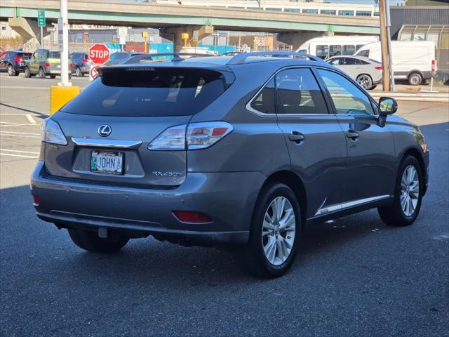 2012 Lexus RX 450h AWD 4dr Hybrid
