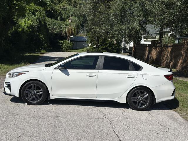 2021 Kia Forte GT-Line