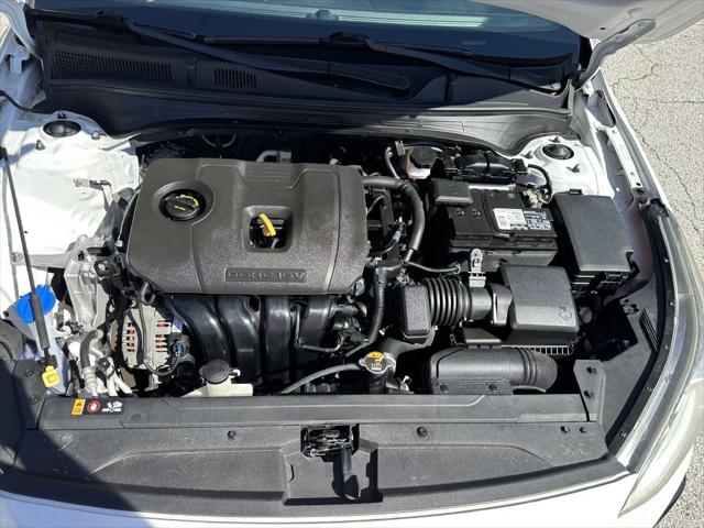 2021 Kia Forte GT-Line