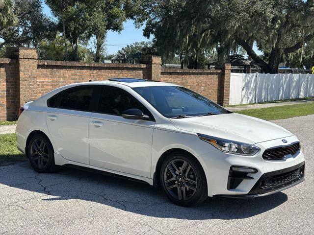 2021 Kia Forte GT-Line