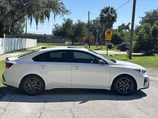 2021 Kia Forte GT-Line