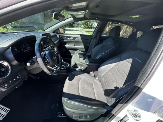 2021 Kia Forte GT-Line