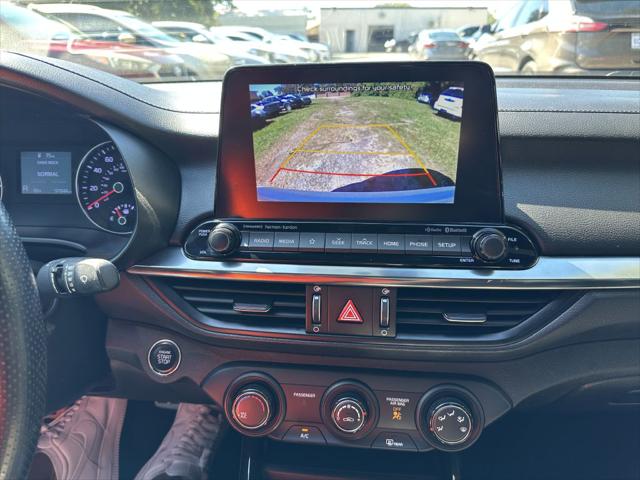 2021 Kia Forte GT-Line