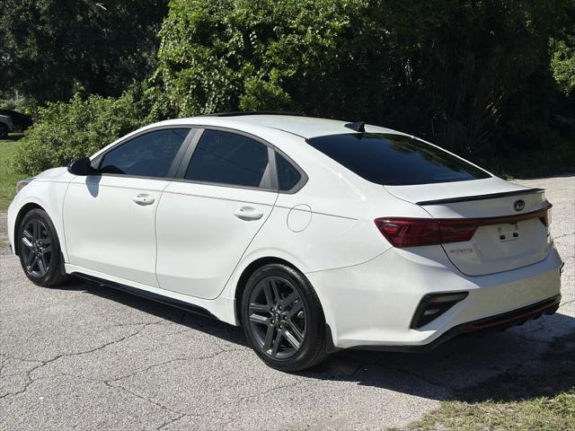 2021 Kia Forte GT-Line