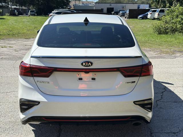 2021 Kia Forte GT-Line