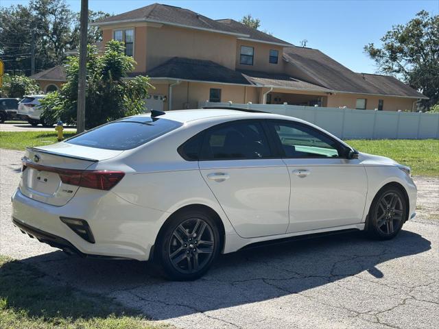 2021 Kia Forte GT-Line