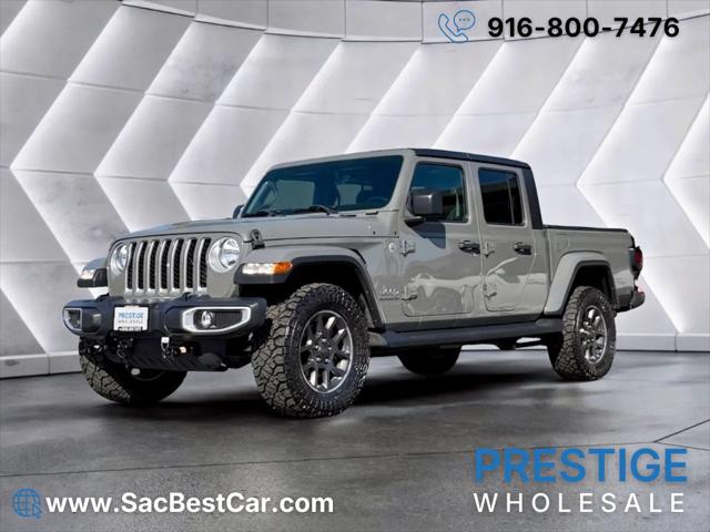 2020 Jeep Gladiator Overland for sale in Sacramento, CA