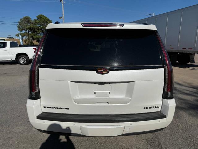 2019 Cadillac Escalade Platinum