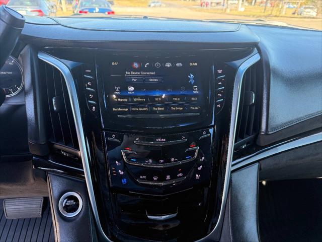 2019 Cadillac Escalade Platinum