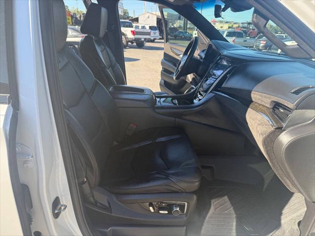 2019 Cadillac Escalade Platinum