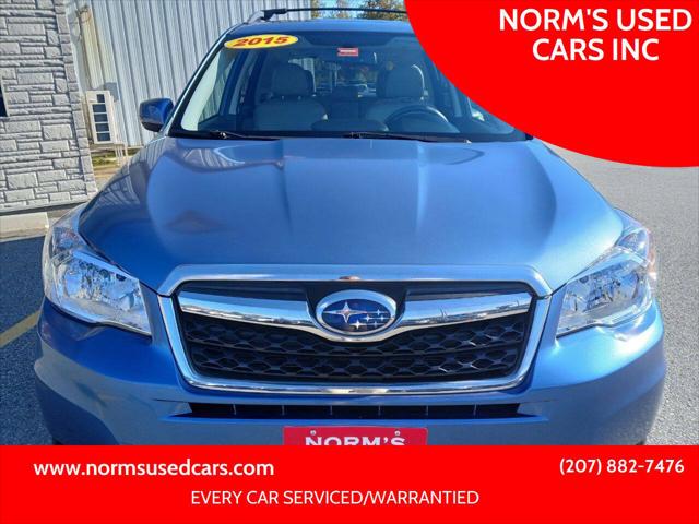 2015 Subaru Forester 2.5i Touring for sale in Wiscasset, ME
