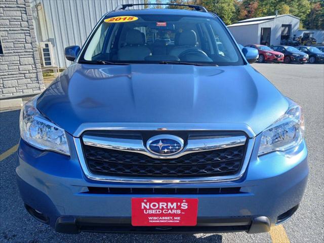 2015 Subaru Forester 2.5i Touring