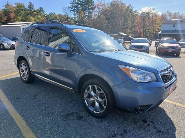 2015 Subaru Forester 2.5i Touring